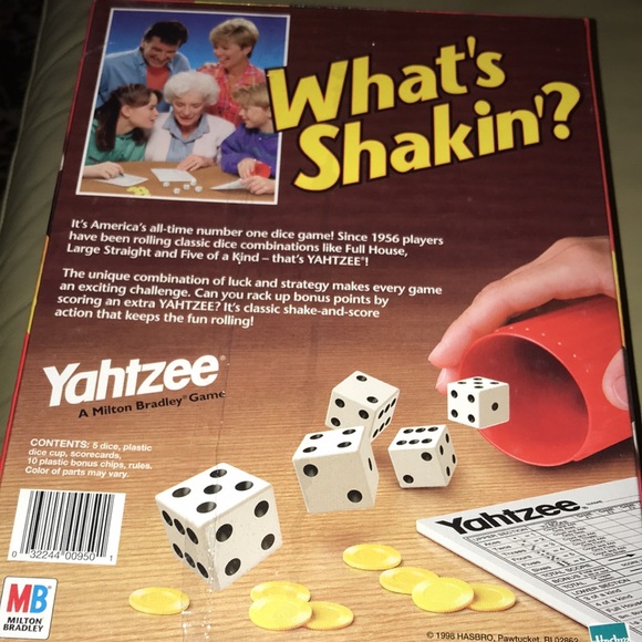 NIB with cellophane wrapping. Yahtzee game - Picture 2 of 3